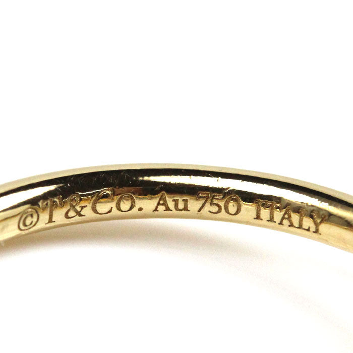 Tiffany & Co Yellow Gold T Wire Ring