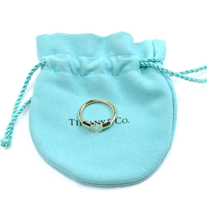 Tiffany & Co Yellow Gold T Wire Ring