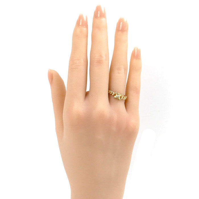 Celine Yellow Gold Diamond Ring