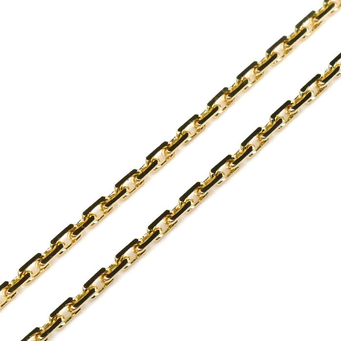 Cartier Yellow Gold Link Chain Necklace B7011900