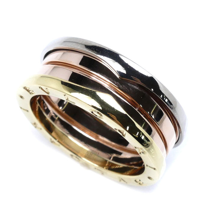 Bvlgari B-ZERO1 3-Band Ring K18YG/PG/WG