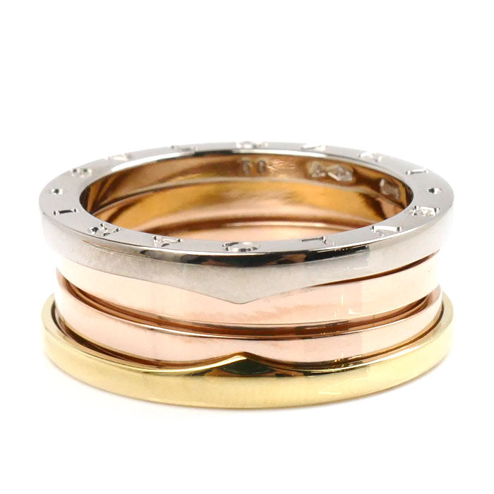 Bvlgari B-ZERO1 3-Band Ring K18YG/PG/WG