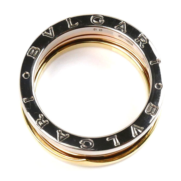 Bvlgari B-ZERO1 3-Band Ring K18YG/PG/WG