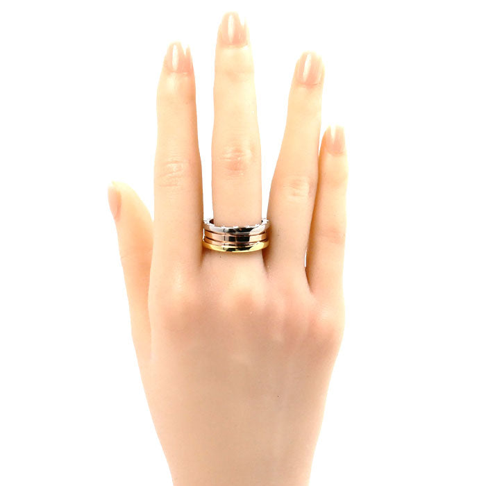 Bvlgari B-ZERO1 3-Band Ring K18YG/PG/WG