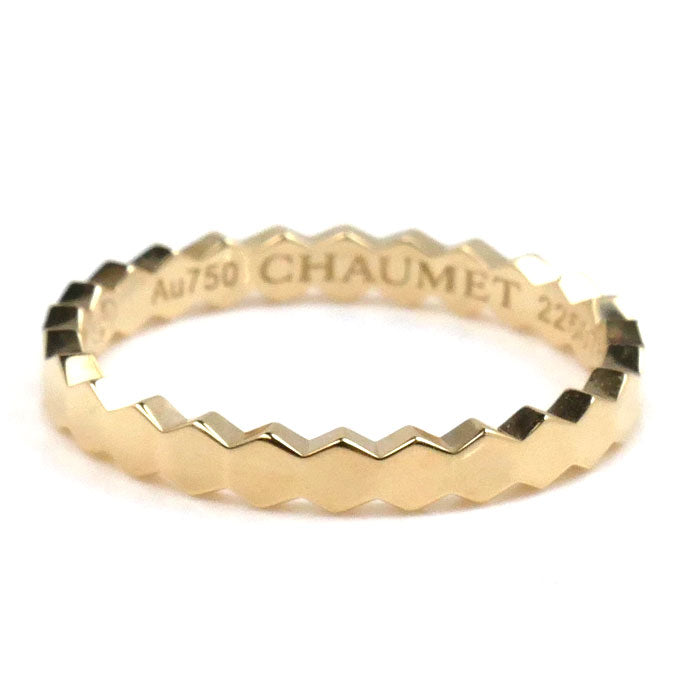 Chaumet K18YG Yellow Gold Be My Love Ring