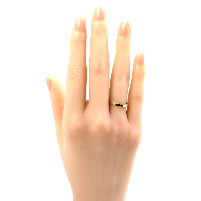 Chaumet K18YG Yellow Gold Be My Love Ring