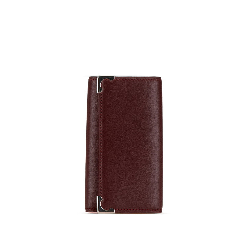 Cartier Must Line 4 Key Case Leather