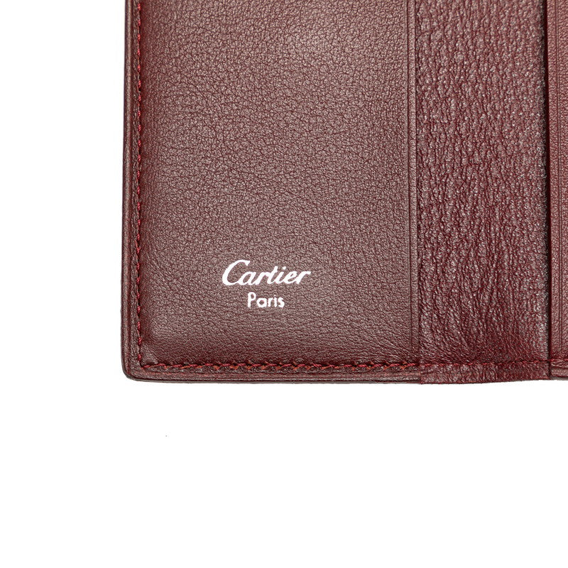 Cartier Must Line 4 Key Case Leather