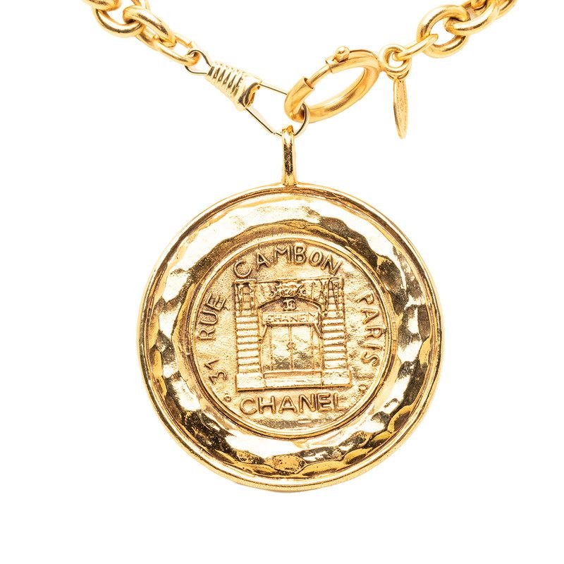 Chanel 31 RUE CAMBON PARIS Necklace