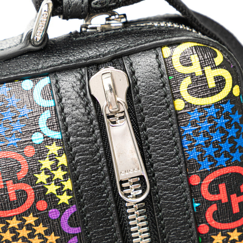 Gucci GG Psychedelic PVC Leather Shoulder Bag 598103