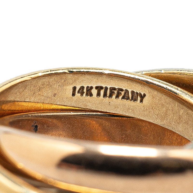 Tiffany & Co Trinity Ring K18 Gold