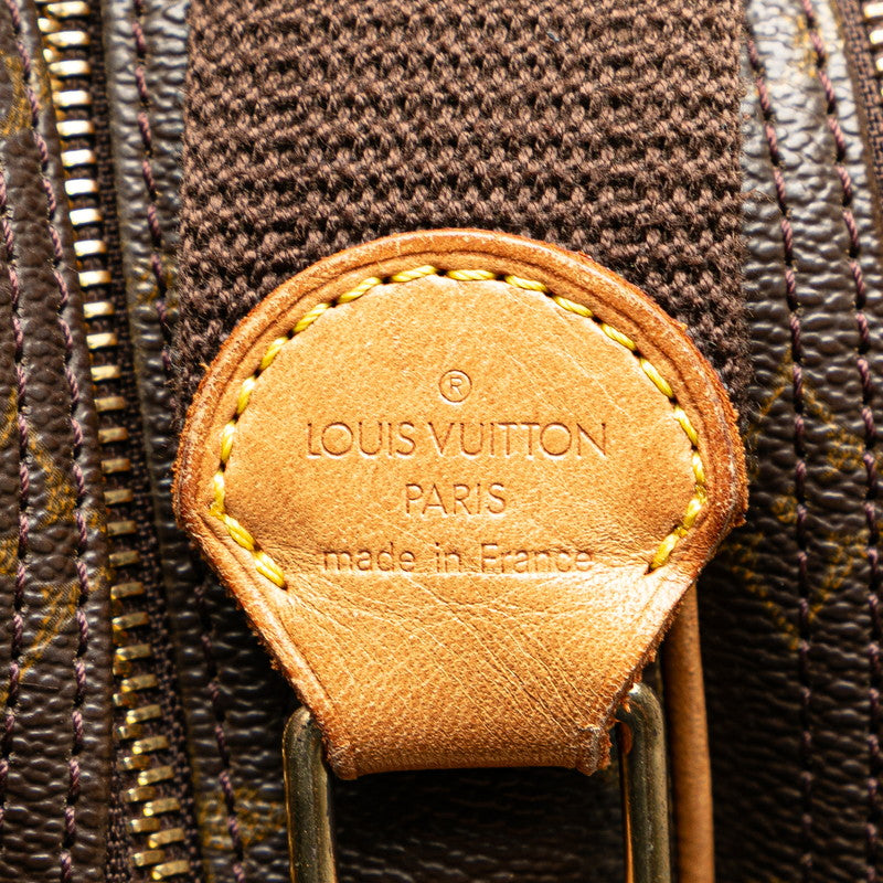 Louis Vuitton Monogram Reporter PM Shoulder Bag M45254 Brown PVC Leather in Very Good Condition