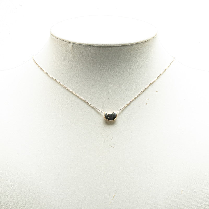 Tiffany & Co Silver Beans Necklace