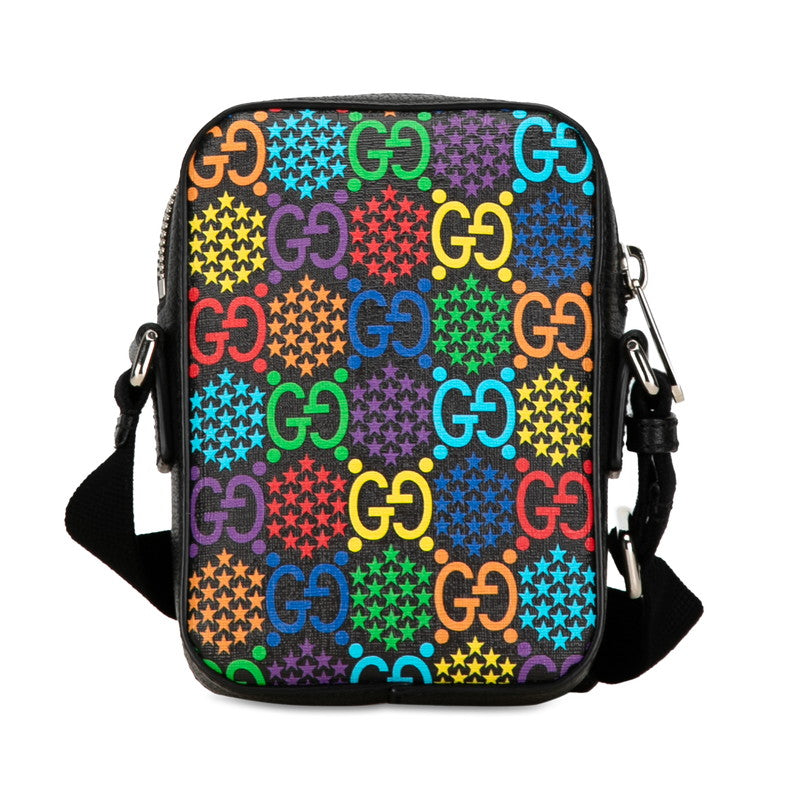 Gucci GG Psychedelic PVC Leather Shoulder Bag 598103