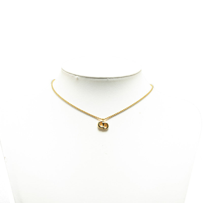 Dior CD Logo Gold Necklace