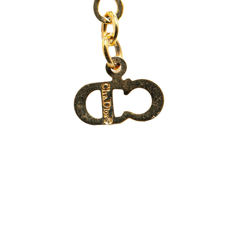 Dior CD Logo Gold Necklace