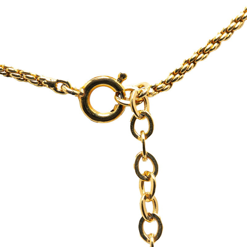 Dior CD Logo Gold Necklace