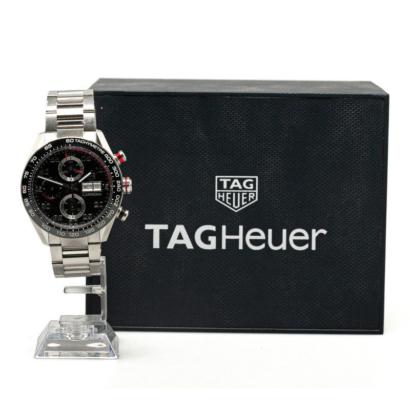 TAG Heuer Carrera Automatic Watch CBN2AA.BA0643 Stainless Steel in Very Good Condition