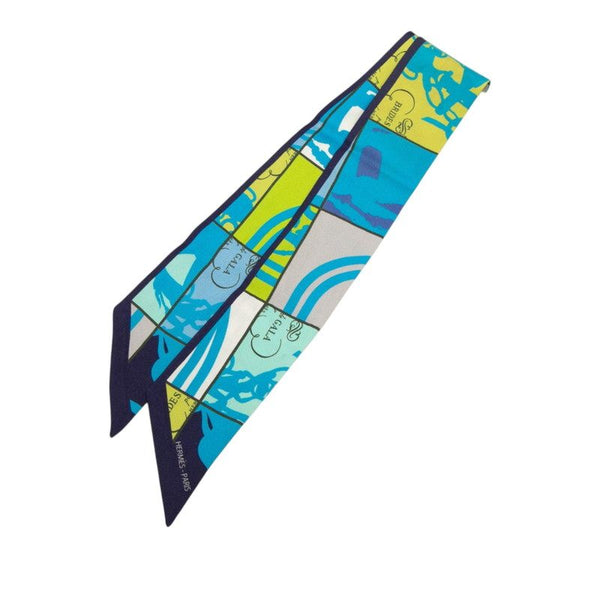 HERMES Brides de Gala Silk Scarf