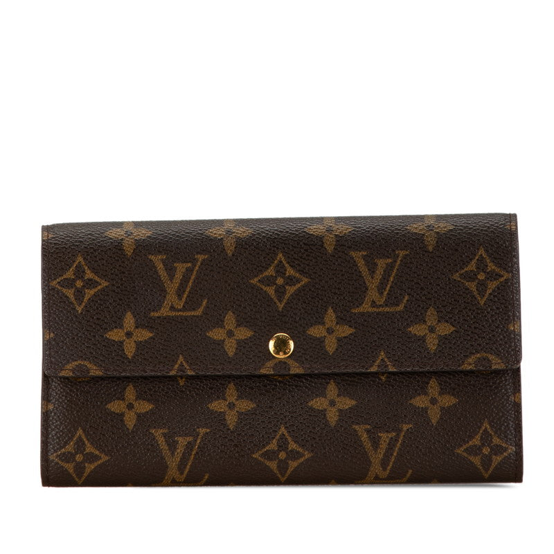 Louis Vuitton Monogram Long Wallet M61725