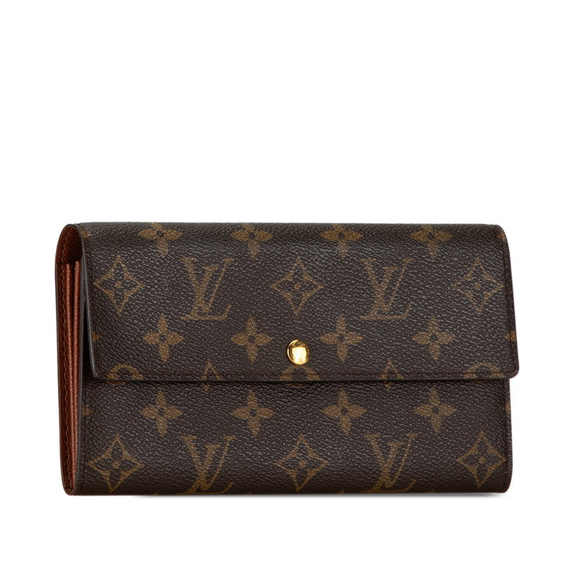 Louis Vuitton Monogram Long Wallet M61725