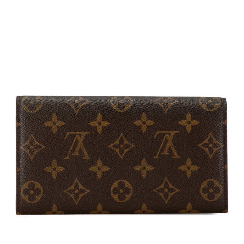 Louis Vuitton Monogram Long Wallet M61725