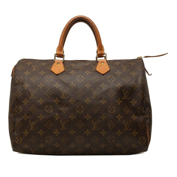Louis Vuitton Speedy 35 Monogram Handbag