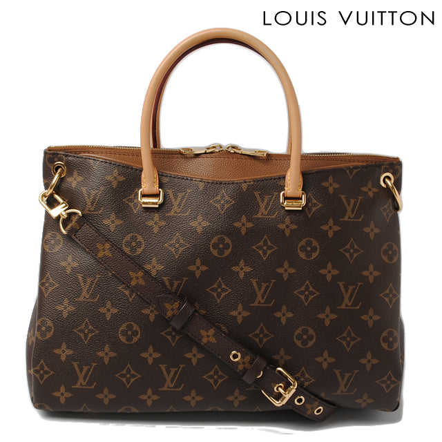 Louis Vuitton Monogram Canvas Tote/Shoulder Bag Palas M40907 in Excellent Condition