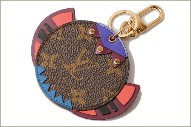 Louis Vuitton Monogram Totem Mirror Keychain M65141