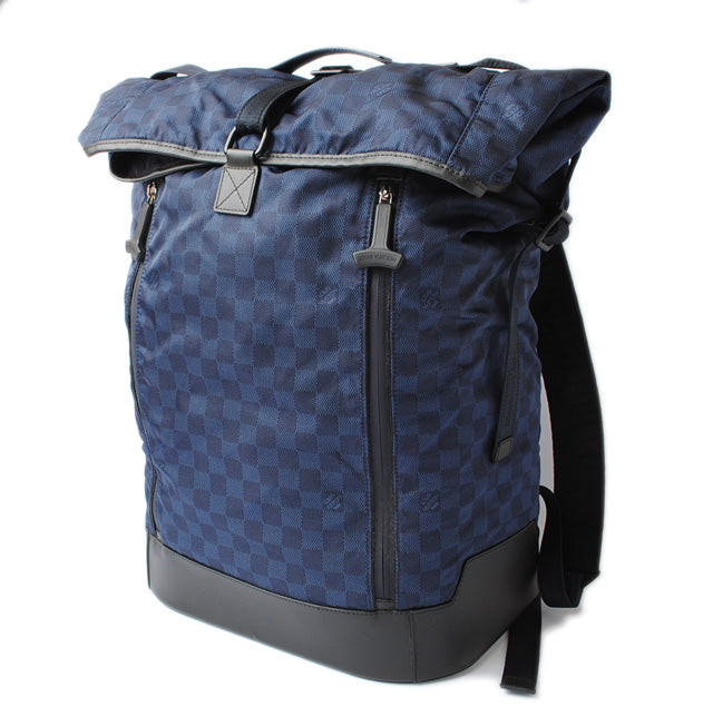 Louis Vuitton Nylon Damier Backpack N41194