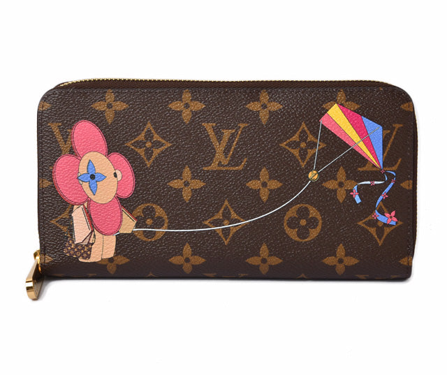 Louis Vuitton Monogram Canvas Zippy Wallet M69054 in Pristine Condition