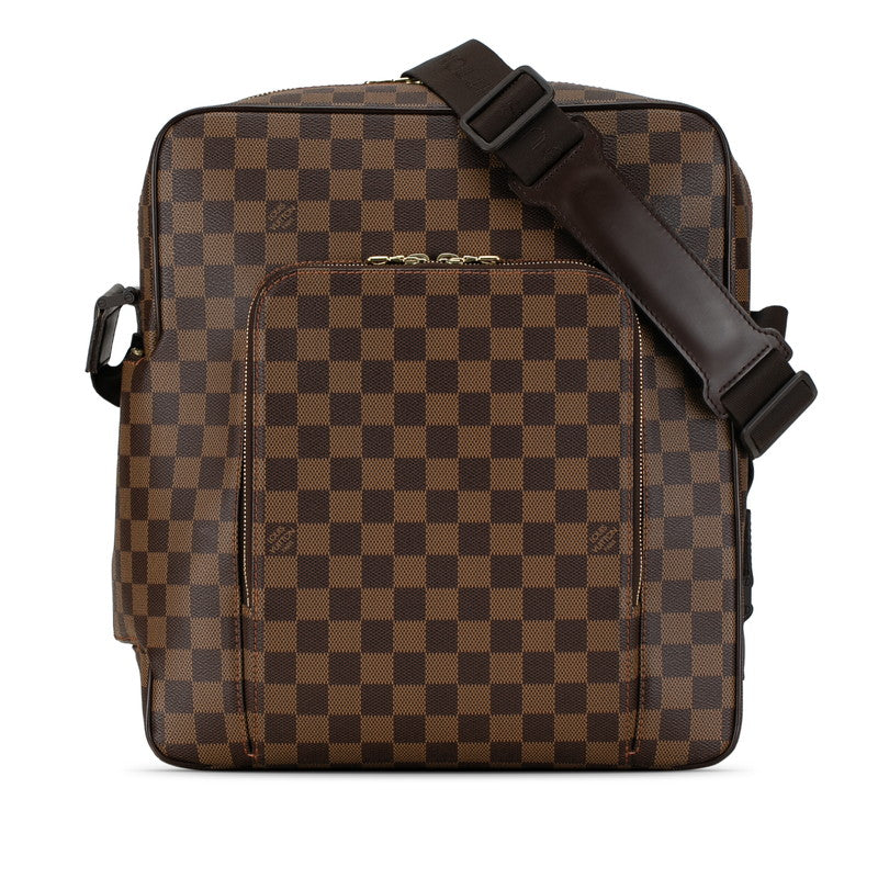 Louis Vuitton Damier Olaf GM Shoulder Bag N41440