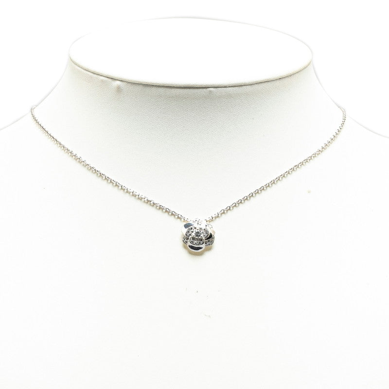 Chanel Camellia Diamond Necklace K18WG