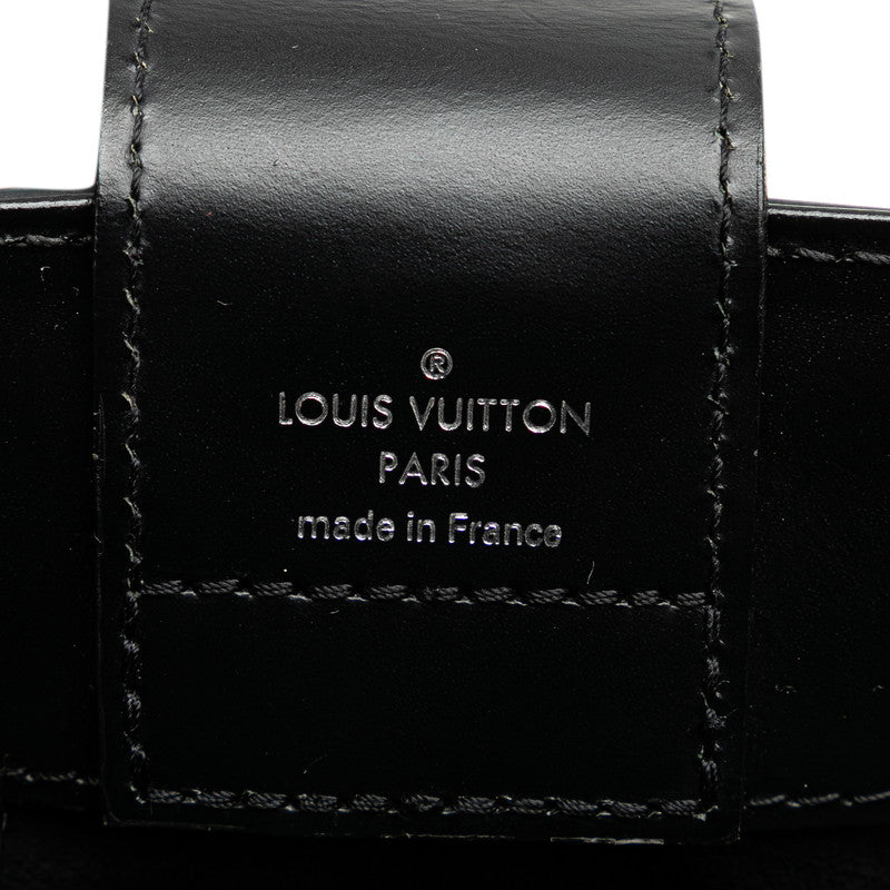 Louis Vuitton Leather Cleber Handbag M51347