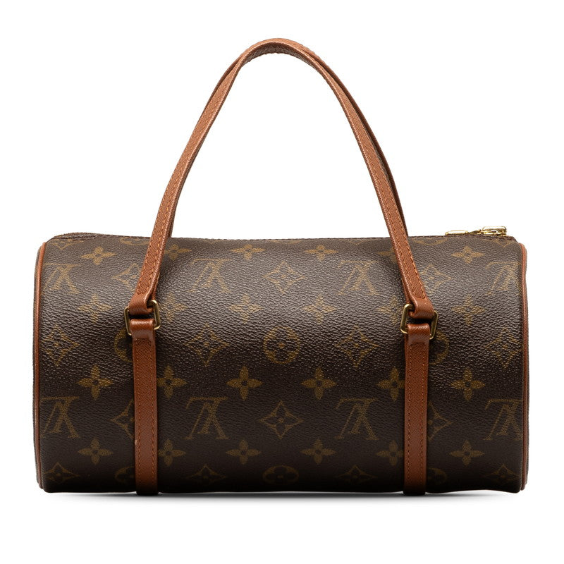 Louis Vuitton Monogram Papillon 26 Handbag M51386 Brown PVC Leather in Very Good Condition