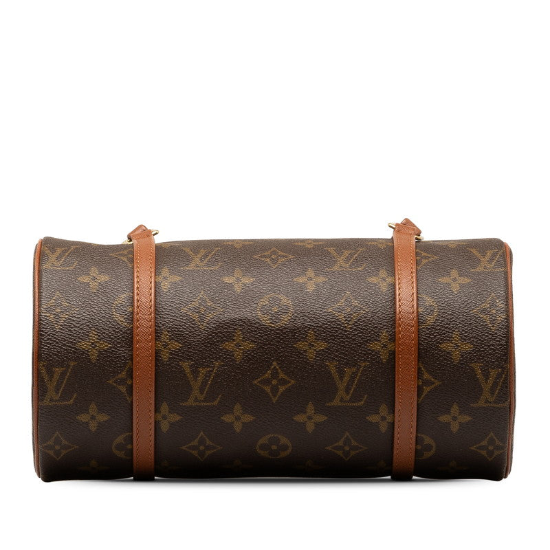 Louis Vuitton Monogram Papillon 26 Handbag M51386 Brown PVC Leather in Very Good Condition