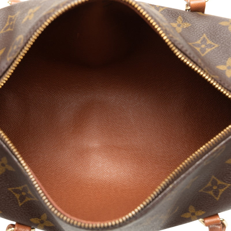 Louis Vuitton Monogram Papillon 26 Handbag M51386 Brown PVC Leather in Very Good Condition