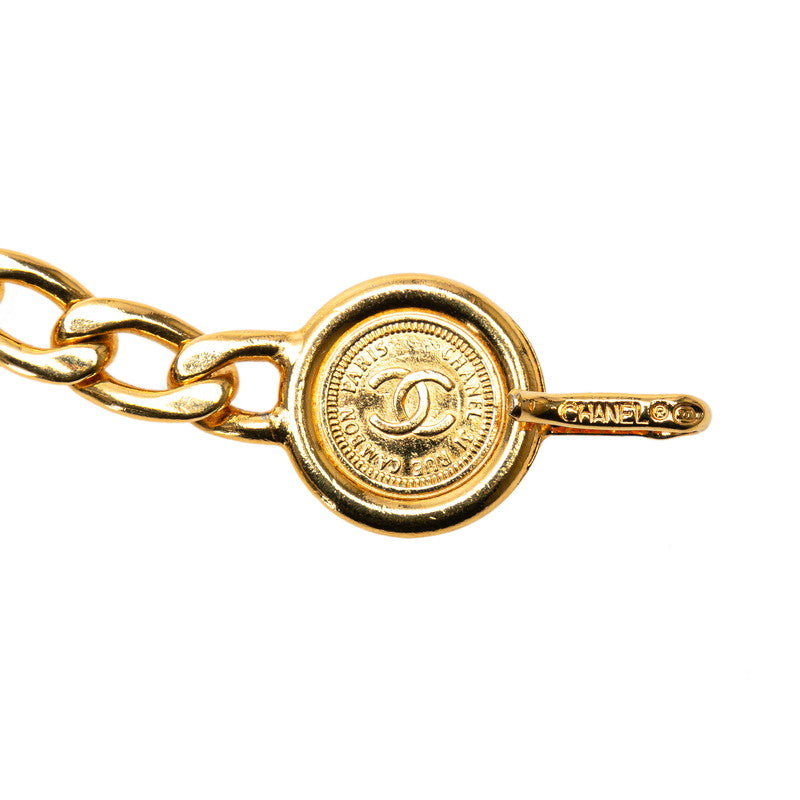 Chanel Coco Mark Cambon Chain Belt Gold