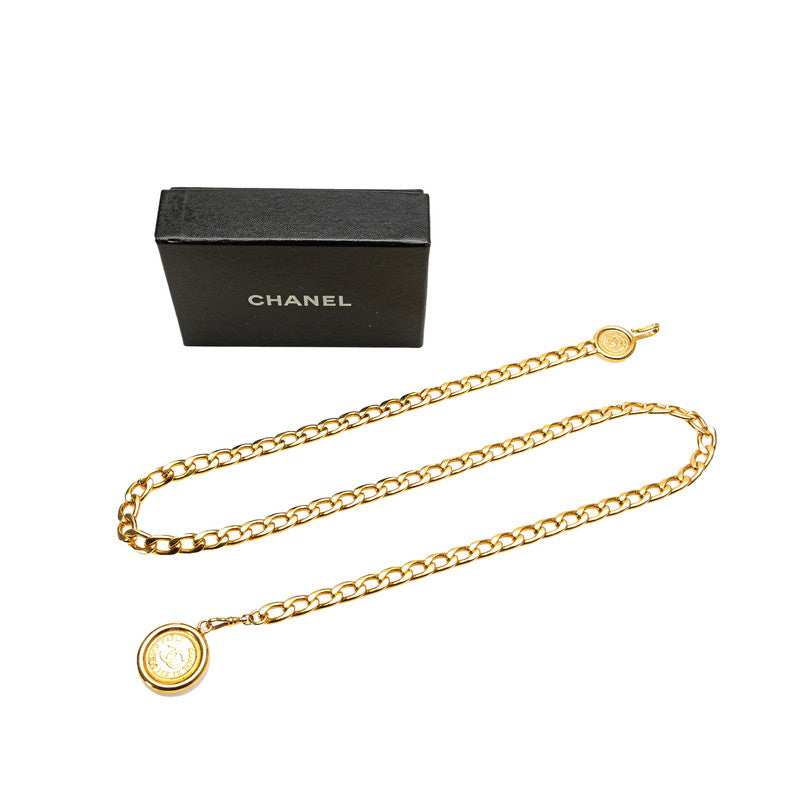 Chanel Coco Mark Cambon Chain Belt Gold