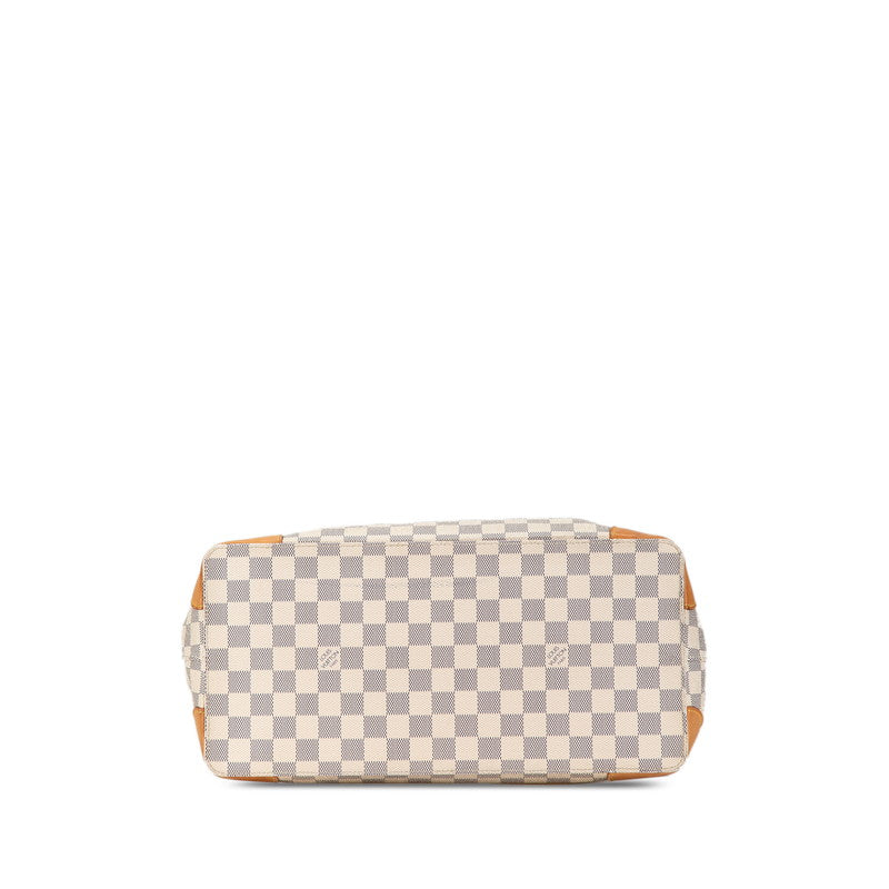 Louis Vuitton Damier Azur Hampstead MM Tote Bag