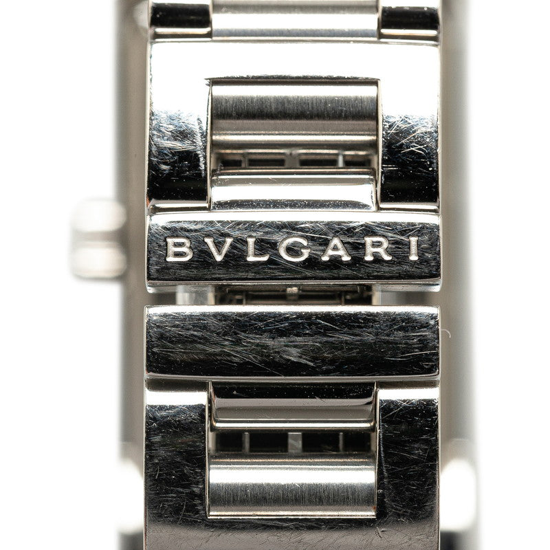 Bvlgari Rettangolo Quartz Stainless Steel Watch RT39S