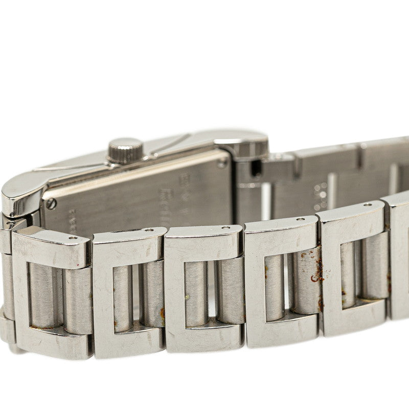 Bvlgari Rettangolo Quartz Stainless Steel Watch RT39S