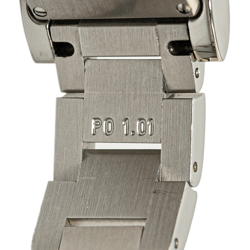 Bvlgari Rettangolo Quartz Stainless Steel Watch RT39S