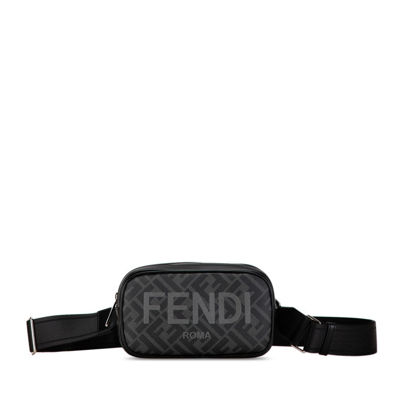 Fendi PVC Leather Small Camera Shoulder Bag 7M0285