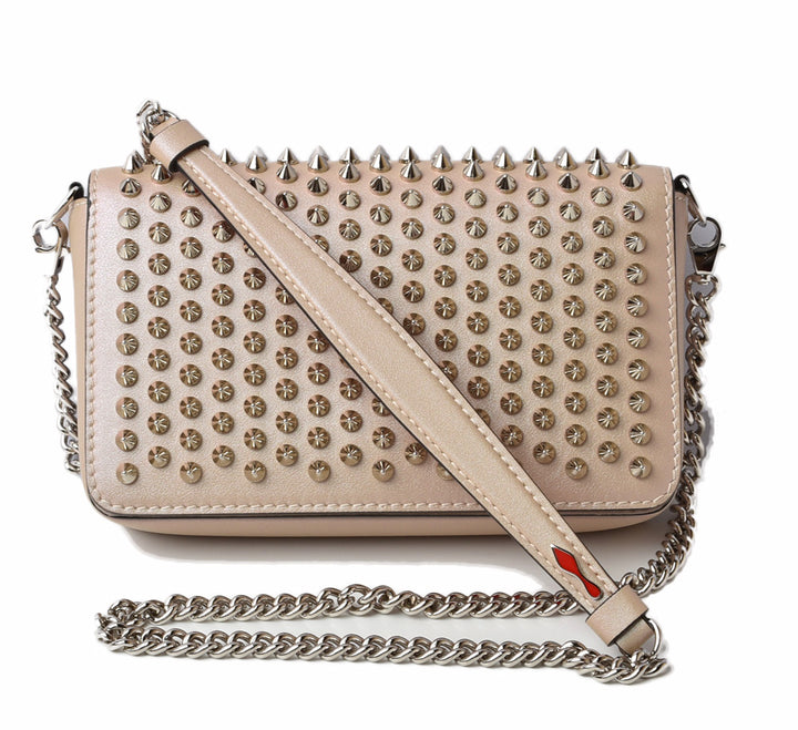 Christian Louboutin Zoompouch Calf Leather Clutch Bag