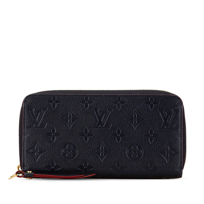 Louis Vuitton Monogram Empreinte Zippy Wallet M62121