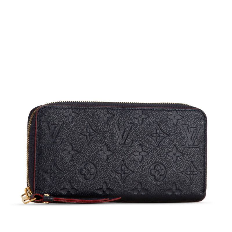 Louis Vuitton Monogram Empreinte Zippy Wallet M62121