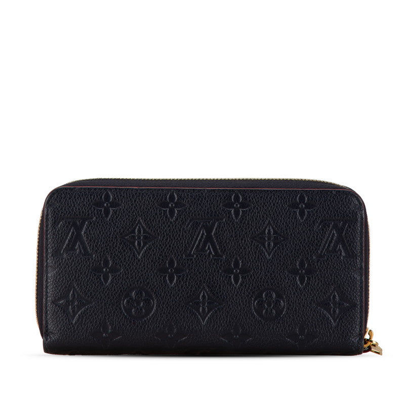 Louis Vuitton Monogram Empreinte Zippy Wallet M62121