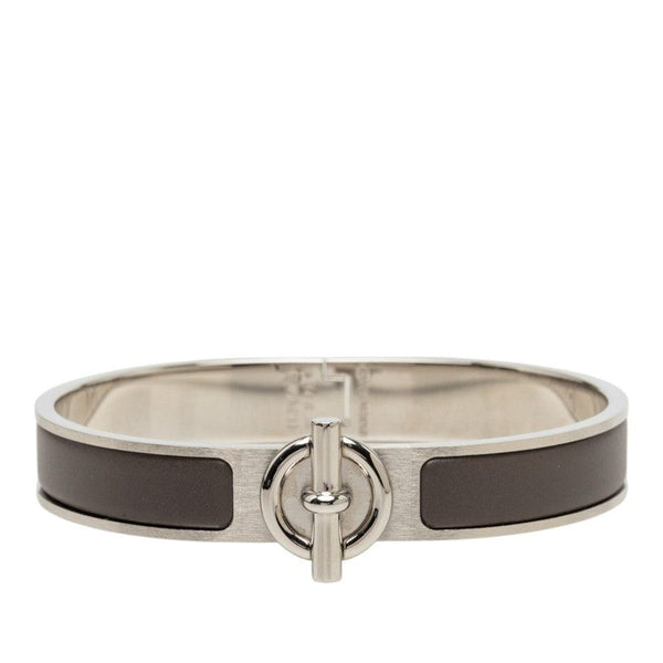 Hermes Clic Glenan ST Metal Enamel Bracelet