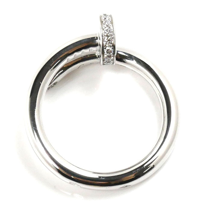 Cartier K18WG White Gold Diamond Ring B4092753